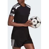 Adidas - Squadra 21 - T-shirt - Dames - Wit - Polyester