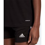 Adidas - Squadra 21 - T-shirt - Dames - Wit - Polyester