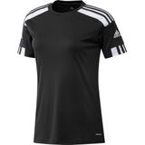 Adidas - Squadra 21 - T-shirt - Dames - Wit - Polyester