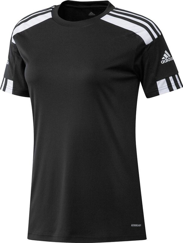 Adidas - Squadra 21 - T-shirt - Dames - Wit - Polyester