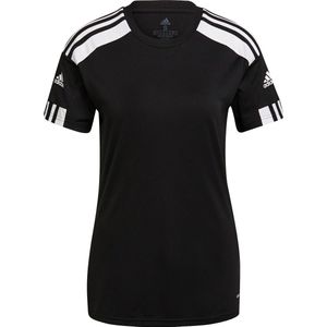 adidas - Squadra 21 - Sportshirt - Dames - AEROREADY - Ronde Hals - 100% Gerecycled Polyester