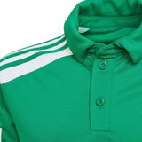 adidas Squadra 21 Kinder atmungsaktives Polo-Shirt mit AEROREADY-Technologie Sport-Shirt für Jungen und Mädchen Kurzarm-Shirt GP6424 Grün/Weiß