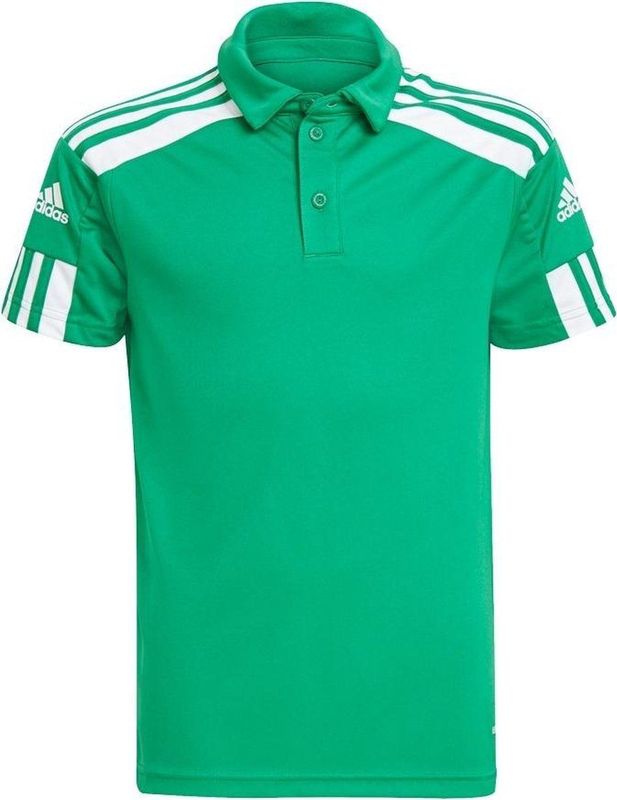 Adidas - Squadra 21 Polo - Groen - Katoen
