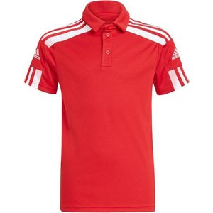 adidas - Squadra Polo Youth - Rode Polo - 164 - Rood