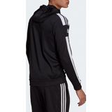 adidas - Squadra 21 - Hoodie - Zwart - Heren