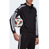 adidas - Squadra 21 - Hoodie - Zwart - Heren