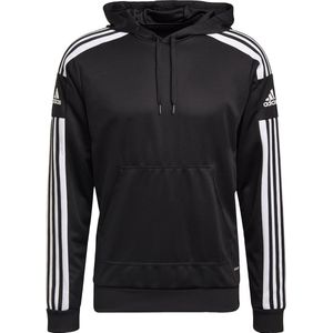 adidas - Squadra 21 - Hoodie - Zwart - Heren