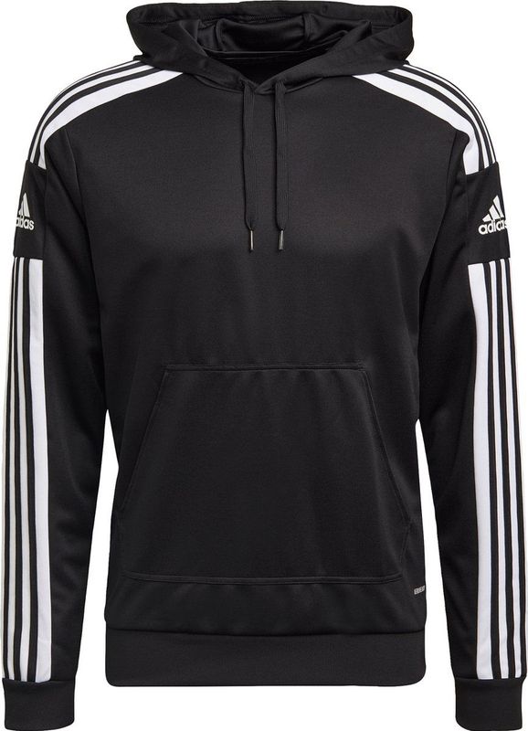 adidas - Squadra 21 - Hoodie - Zwart - Heren