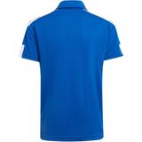 Adidas Squadra Polo Kinderen - Royal Wit