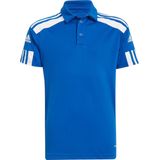 Adidas Squadra Polo Kinderen - Royal Wit