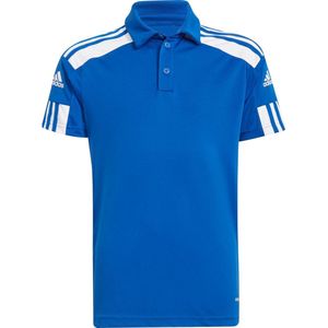 Adidas Squadra Polo Kinderen - Royal Wit