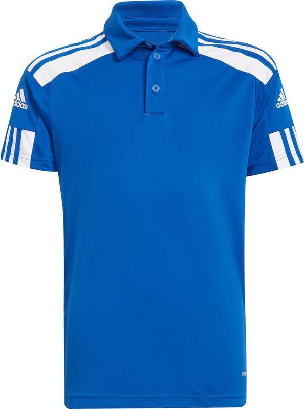 Adidas Squadra Polo Kinderen - Royal Wit