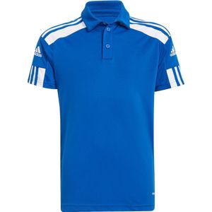 Adidas Squadra Polo Kinderen - Royal Wit