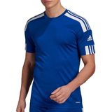 Adidas - Squadra 21 - Voetbalshirt - Blauw - 100% Gerecycled Polyester