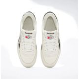 Reebok - CLUB C DOUBLE REVENGE - Sneaker - Chalk Cblack Chalk - Vetersluiting