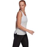 adidas - Primeblue Designed 2 Move 3-Bandes - Sporttanktop - Slim-fit - Zwart