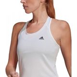adidas - Primeblue Designed 2 Move 3-Bandes - Sporttanktop - Slim-fit - Zwart
