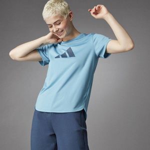 adidas - 3 Bar Logo Sportshirt Dames - Kleur - Materiaal