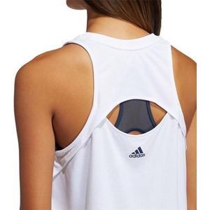 adidas - Bos Logo - Sporttop - Zwart - Gerecycled Polyester
