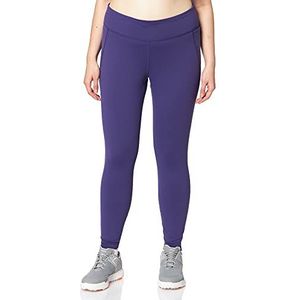 Reebok Ts Lux Tight in broek voor dames, Drkurc, XXL