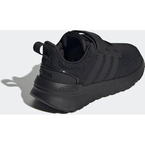 adidas Uniseks-Kind Racer TR21 Sneakers, Core Black/Core Black/Carbon, 35 EU