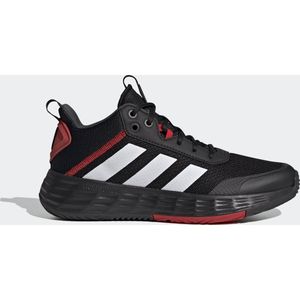 adidas Ownthegame 2.0 heren Basketbalschoen,core black/ftwr white/carbon,43 1/3 EU
