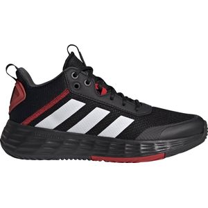 adidas Ownthegame 2.0 heren Basketbalschoen,core black/ftwr white/carbon,44 EU
