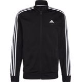 adidas - Primegreen Essentials Warm-Up 3-Stripes - Trainingsjack - Zwart