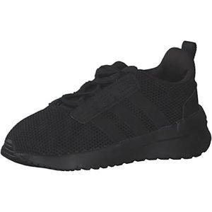 adidas Unisex Baby Racer Tr21 straatloopschoen, Cblack/Cblack/Carbon, 23 EU, Cblack Cblack Carbon, 23 EU