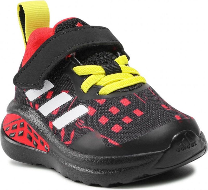 Adidas Fortarun Superhero Hardloopschoenen - Zwart - Textiel