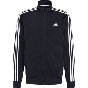 adidas Sportswear Primegreen Essentials Warm-Up 3-Stripes Trainingsjack - Heren - Blauw- M