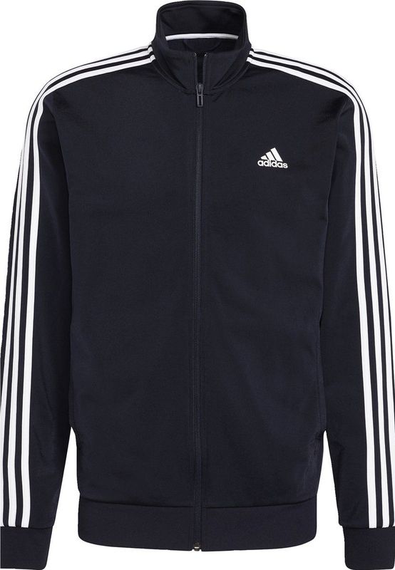adidas Sportswear Primegreen Essentials Warm-Up 3-Stripes Trainingsjack - Heren - Blauw- M