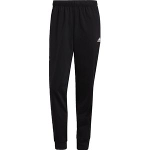 adidas Sportswear Primegreen Essentials Warm-Up Tapered 3-Stripes Trainingsbroek - Heren - Zwart