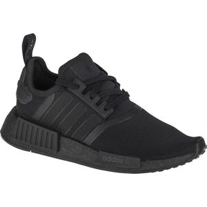 adidas NMD_R1 J H03994, voor een jongen, Zwart, Sneakers, maat: 36