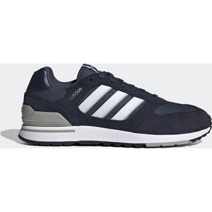 Adidas Sportswear Run 80s Sneakers Donkerblauw/Wit