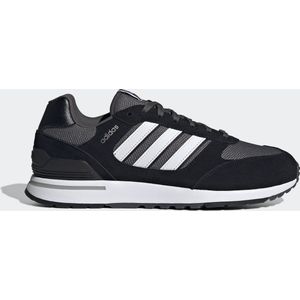 Adidas run 80s in de kleur zwart.