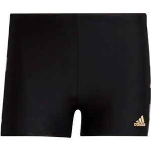 Adidas - Nature - Zwembroek - Zwart - Grafische Kleurblokkering