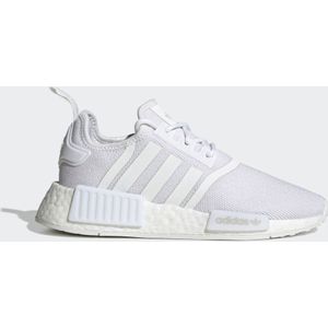 Adidas, NMD R1 Refined Dames Sneakers Wit, Dames, Maat:37 1/3 EU