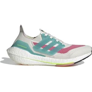 adidas Performance Ultraboost 21 W Hardloopschoenen Vrouwen wit 36 2/3