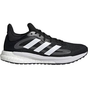 adidas Solar Glide 4 Hardloopschoenen voor dames, meerkleurig (Core Black Cloud White Grey), 38 EU