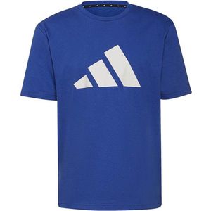 Adidas M FI 3B Sportshirt Heren Blauw
