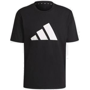 Adidas Sportswear Future Icons Logo Graphic Sportshirt Heren Zwart