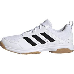 Adidas, Heren Ligra 7 Indoor Schoenen Wit, Heren, Maat:46 EU