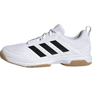 Adidas - Ligra 7 - Indoorschoenen - Zwart - Mesh - Ademend