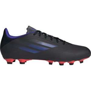 adidas - X. Speedflow.4 FxG - Zwarte voetbalschoen - 46 2/3