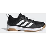 adidas Ligra 7 Indoor Sneakers dames, core black/ftwr white/core black, 44 EU