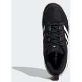 Adidas ligra 7 indoor schoenen in de kleur zwart.
