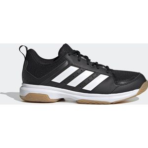Adidas ligra 7 indoor schoenen in de kleur zwart.