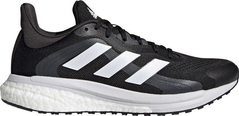 adidas - Loopschoenen - Zwart - Boost Demping - Stabiliteit
