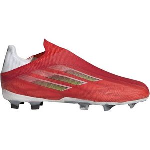 adidas Performance X Speedflow+ Fg J De schoenen van de voetbal Gemengd kind Rode 31